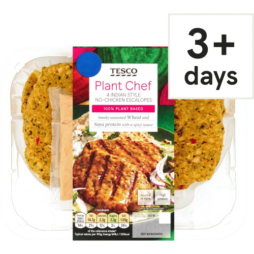 Tesco Plant Chef Mexican Style NoChicken Tray Bake (390g) Compare