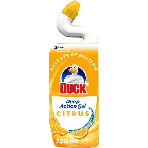 Duck Deep Action Gel Toilet Liquid Cleaner Marine (750ml) Compare