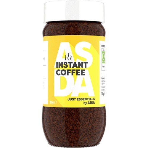 JUST ESSENTIALS by ASDA Medium Roast Instant Coffee (100g) Compare