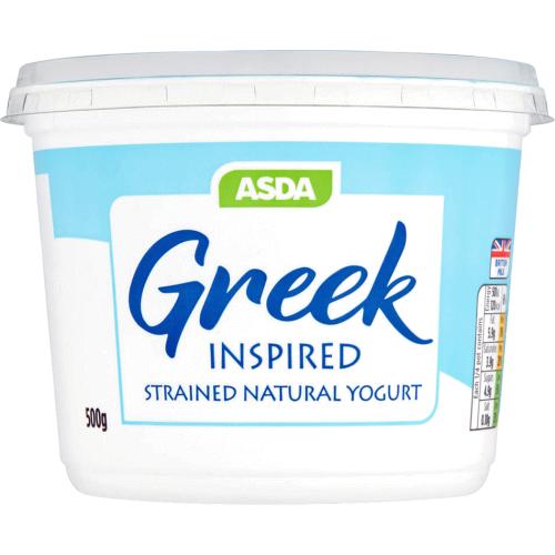 ASDA Greek Inspired Yogurt (500g) Compare Prices & Where To Buy