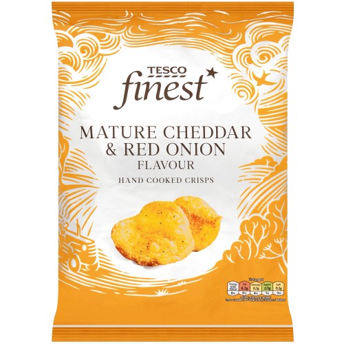 Tesco Finest Smoked Chipotle Chilli Jam Crisps (150g) Compare Prices