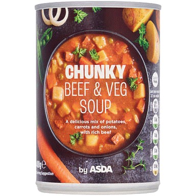 Heinz Big Soup Beef & Vegetable (400g) Compare Prices Trolley.co.uk