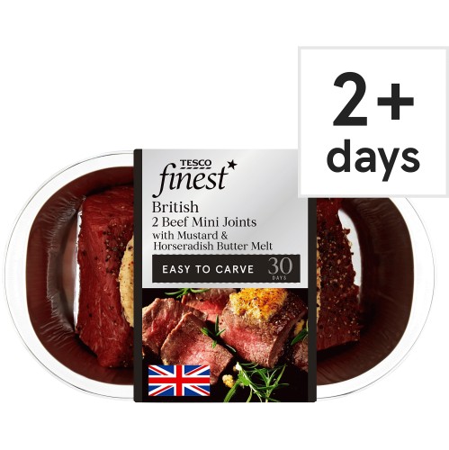Tesco Finest 2 Mini Beef Rump Joints (323g) Compare Prices & Where To
