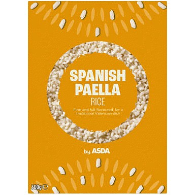 ASDA Spanish Paella Rice (500g) Compare Prices & Where To Buy