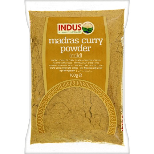 Indus Madras Curry Powder (100g) Compare Prices & Where To Buy