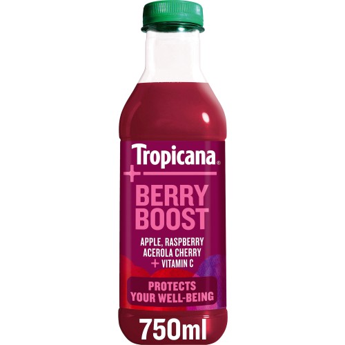 Tropicana+ Berry Boost Apple & Raspberry Juice Drink Compare Prices