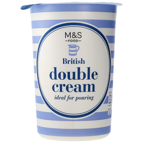 Co Op British Double Cream (600ml) Compare Prices & Where To Buy