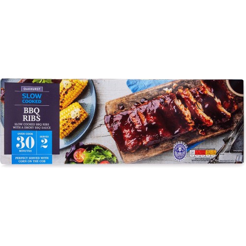 Red's True Barbecue Divine Rack of Pork Ribs with Glorious Kansas City