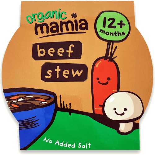 Mamia Organic Beef Stew (200g) Compare Prices & Where To Buy Trolley.co.uk