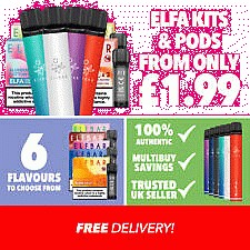 Elfbar Elfa Aurora Purple Prefilled Pod Kit (20mg, 500mah) Compare