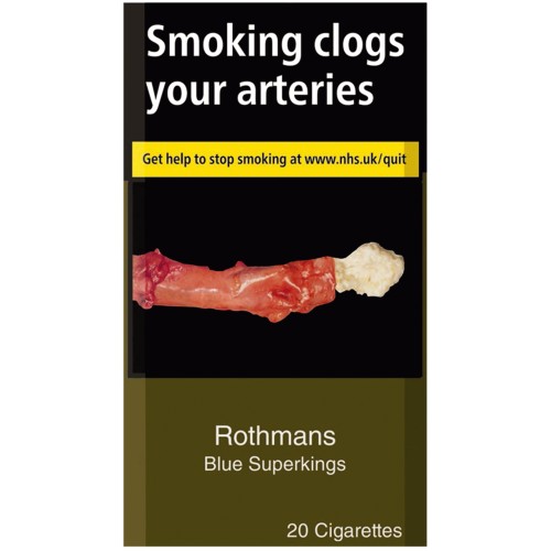 Rothmans Blue Superkings 20 Cigarettes 20 (20) Compare Prices & Where