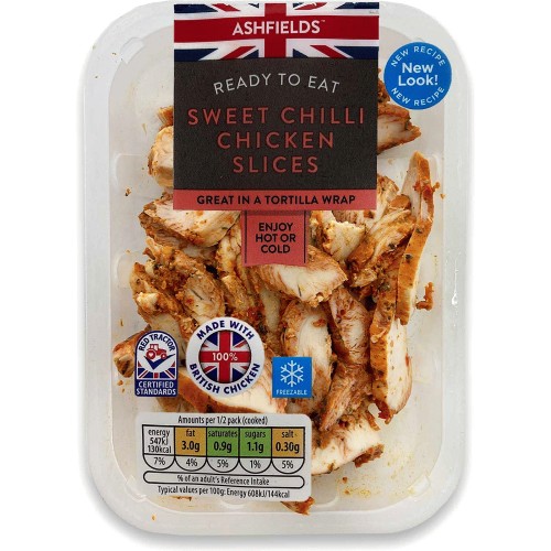 Ashfields Sweet Chilli Chicken Slices (180g) Compare Prices & Where