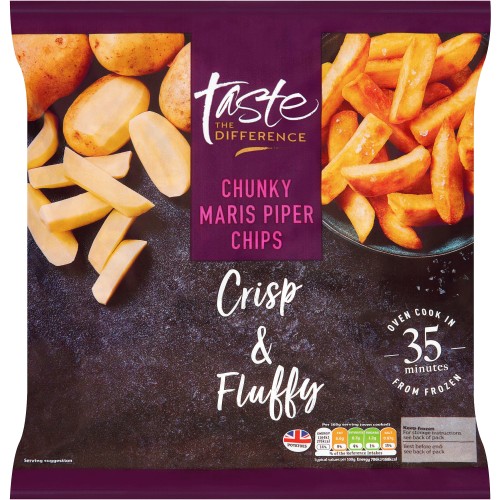 Sainsbury's Chunky Maris Piper Chips Taste the Difference (900g
