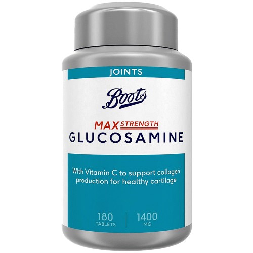 Boots Max Strength Glucosamine & Chondroitin 2x30 Tablets (1 month
