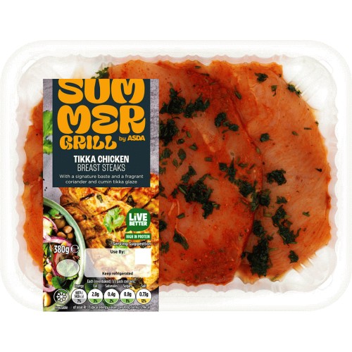 ASDA Tikka Chicken Breast Slices (180g) Compare Prices & Where To Buy