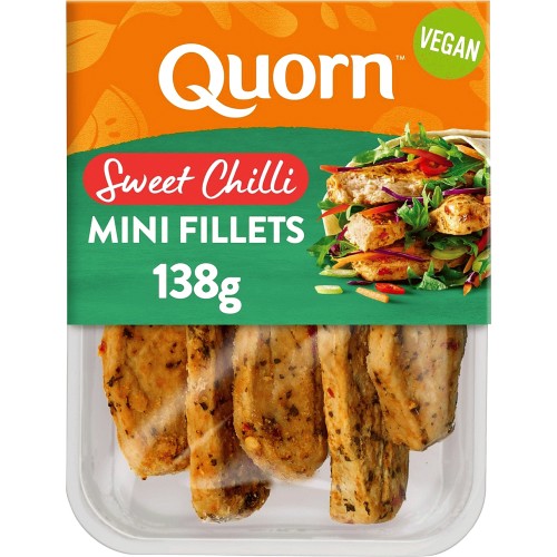 Quorn Vegan Sweet Chilli Mini (138g) Compare Prices & Where To Buy