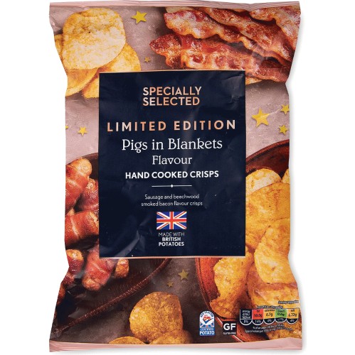 Sainsbury's Pigs in Blankets Flavour Tortilla Curls (150g) Compare