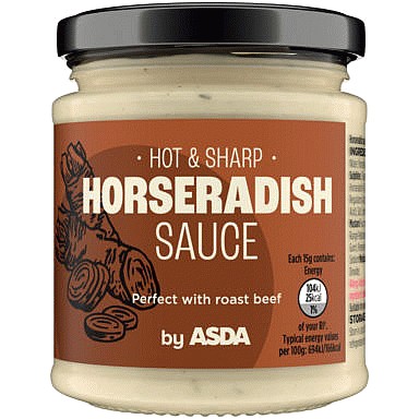 Ocean Spray Horseradish Sauce (215g) Compare Prices Trolley.co.uk