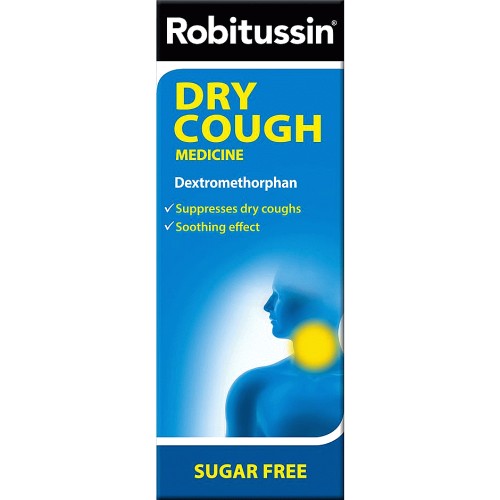 Robitussin Dry Cough Medicine (100ml) Compare Prices & Where To Buy