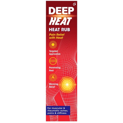 Mentholatum Deep Heat Pain Relief Rub 35gm Heat Rub Compare Prices