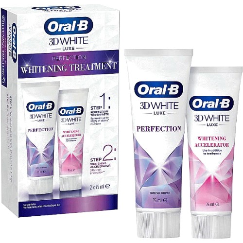 OralB 3D White Luxe Pearl Glow Toothpaste (75ml) Compare Prices
