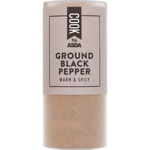 COOK by ASDA Ground Black Pepper (104g) Compare Prices & Where To Buy