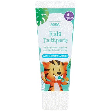 ASDA Kids Toothpaste 6+ Years (75ml) Compare Prices & Where To Buy