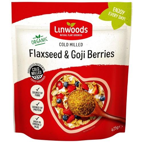 Linwoods Milled Flaxseed & Goji Berries (425g) Compare Prices & Where