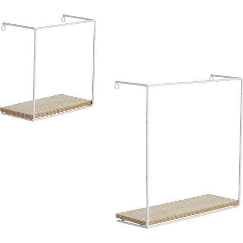 Wilko Set 2 White Cube Shelves Compare Prices & Where To Buy