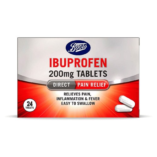 Boots Ibuprofen Tablets 24 Tablets (200mg) Compare Prices & Where To