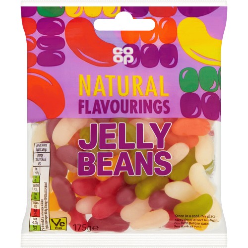 Coop Natural Flavourings Jelly Beans (175g) Compare Prices & Where