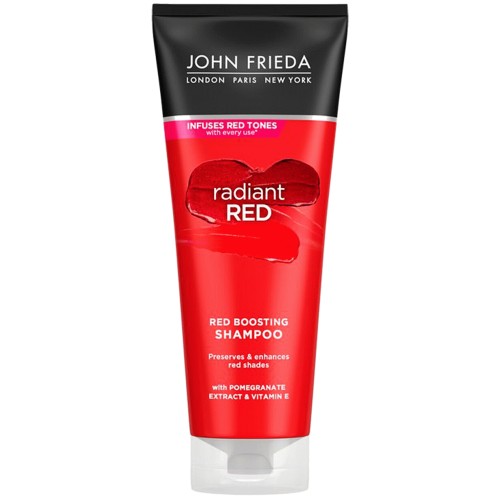 John Frieda Radiant Red Boosting Shampoo (250ml) Compare Prices & Where To Buy Trolley.co.uk