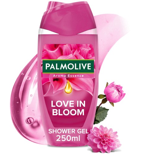 Palmolive Aroma Love Mood Boosting Shower Gel Memories Of Nature Flower