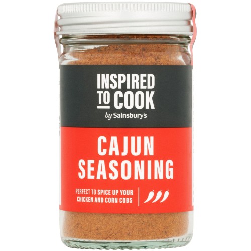 Sainsbury's Cajun Seasoning Inspired to Cook (50g) Compare Prices