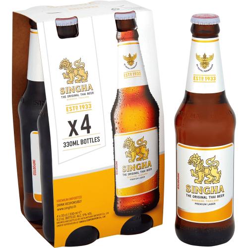 Skinny Brands Lager 4x330 (4 x 330ml) Compare Prices Trolley.co.uk