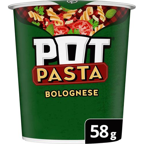 Pot Pasta Bolognese (58g) Compare Prices Trolley.co.uk