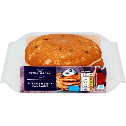 ASDA Extra Special 4 Blueberry Pancakes (4) Compare Prices & Where To