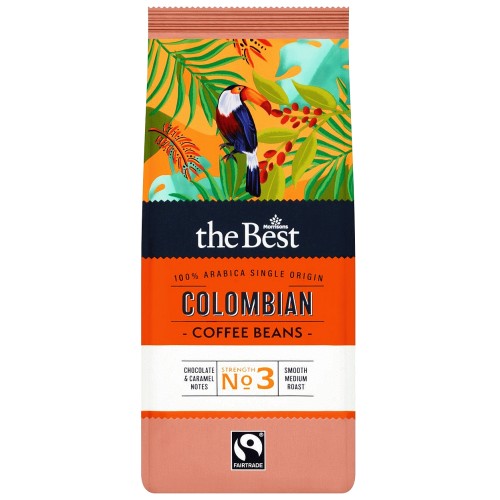 Morrisons The Best Columbian Coffee Beans (227g) Compare Prices