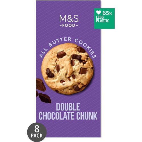 Coop Irresistible All butter Triple Chocolate Chunk Cookies (200g