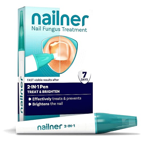 Nailner 2in1 Pen Against Fungal Nail Infection (4ml) Compare Prices