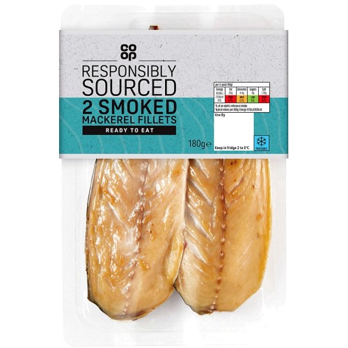 Coop 2 Smoked Mackerel Fillets (180g) Compare Prices & Where To Buy