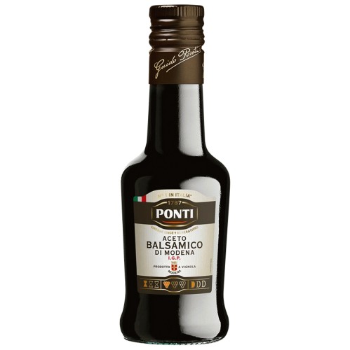Ponti Balsamic Vinegar Of Modena (250ml) Compare Prices & Where To Buy Trolley.co.uk