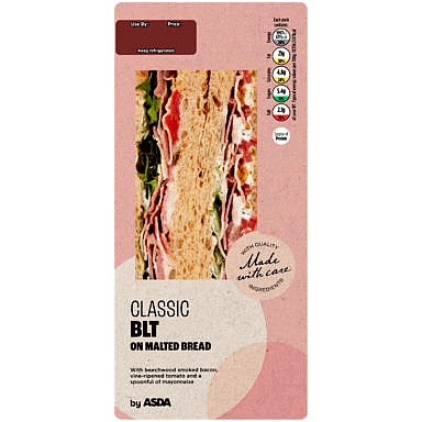 ASDA BLT Sandwich Compare Prices & Where To Buy Trolley.co.uk