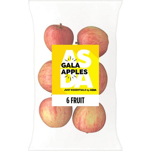 JUST ESSENTIALS by ASDA Gala Apples (6) Compare Prices & Where To Buy