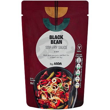 ASDA Black Bean StirFry Sauce (120g) Compare Prices & Where To Buy