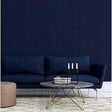 Arthouse Weave Textured Navy Blue Wallpaper Compare Prices & Where To