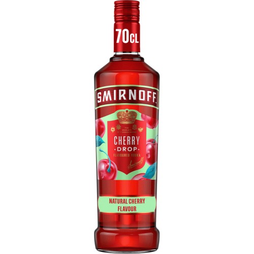 Smirnoff Cherry Drop Flavoured Vodka (700ml) Compare Prices & Where