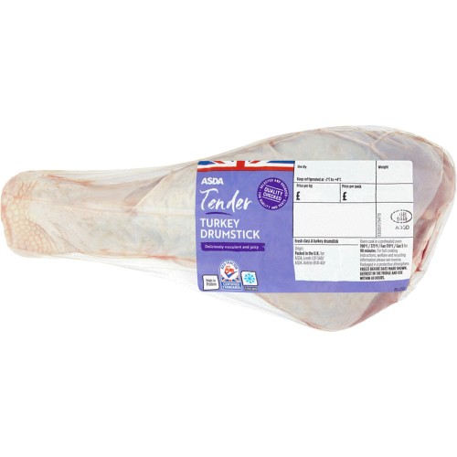 ASDA Tender Turkey Drumstick (700g) Compare Prices & Where To Buy