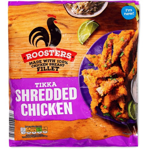 Roosters Tikka Shredded Chicken Strips Compare Prices & Where To Buy