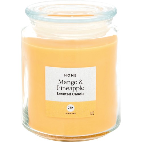Tesco Scented Candle Mango & Pineapple (490g) Compare Prices & Where